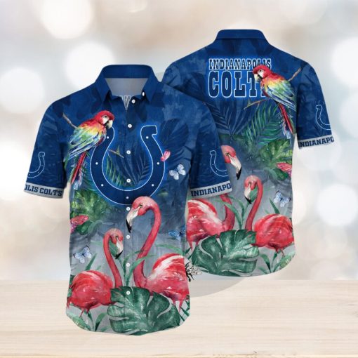 Indianapolis Colts NFL Hawaiian Shirt Bikinis Aloha Shirt