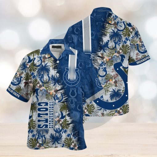 Indianapolis Colts NFL Summer Hawaii Shirt And Shorts For Your Loved Ones