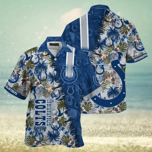 Indianapolis Colts NFL Summer Hawaii Shirt And Shorts For Your Loved Ones