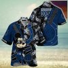 Mickey Mouse And Island Coconut Tree Hawaiian T Shirt