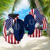 Indianapolis Colts NFL US Flag Camo Veteran Team 3D Printed Hoodie