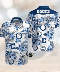 Indianapolis Colts Nfl Design 9 Beach Hawaiian Shirt Men And Women For Fans Gift