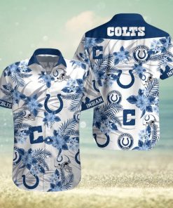 Indianapolis Colts Nfl Design 9 Beach Hawaiian Shirt Men And Women For Fans Gift