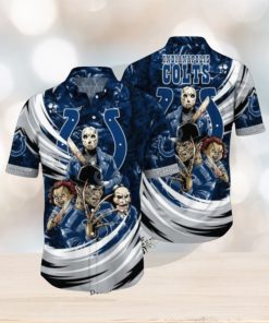 Indianapolis Colts Nfl Hawaiian Shirt Gift For Fans