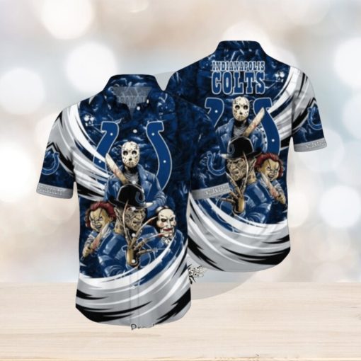 Indianapolis Colts Nfl Hawaiian Shirt Gift For Fans