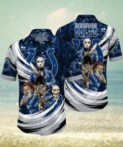 Indianapolis Colts Nfl Hawaiian Shirt Gift For Fans