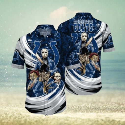 Indianapolis Colts Nfl Hawaiian Shirt Gift For Fans