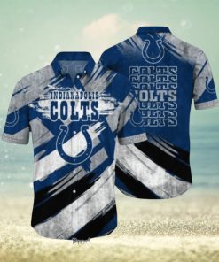 Indianapolis Colts Nfl Hawaiian Shirt New Collection Trending Best Gift For Fan