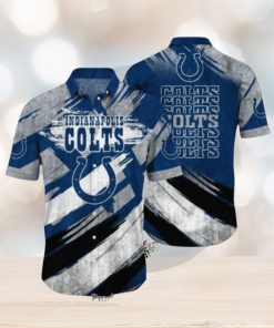 Indianapolis Colts Nfl Hawaiian Shirt New Collection Trending Best Gift For Fan