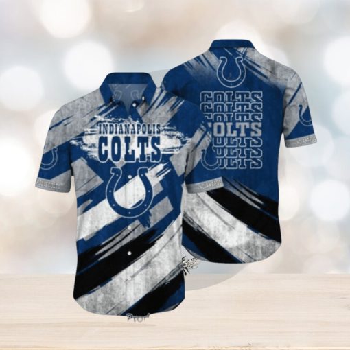 Indianapolis Colts Nfl Hawaiian Shirt New Collection Trending Best Gift For Fan