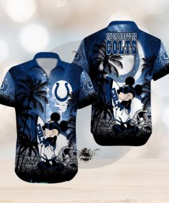 Indianapolis Colts Nfl Team Logo Baby Yoda Hawaiian Shirt