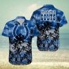 Indianapolis Colts Palm Tree Design NFL Hawaiian Shirt, Colts Gifts