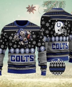 Indianapolis Colts Ugly Christmas Sweater Perfect Holiday Gift