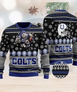 Indianapolis Colts Ugly Christmas Sweater Perfect Holiday Gift