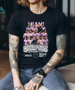 Inter Miami Champions Leagues Cup 2023 T Shirt