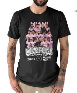 Inter Miami Champions Leagues Cup 2023 T Shirt, hoodie, sweater, long sleeve and tank top Inter Miami Champions Leagues Cup 2023 T Shirt