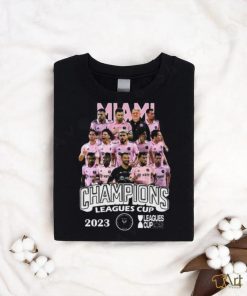 Inter Miami Champions Leagues Cup 2023 T Shirt, hoodie, sweater, long sleeve and tank top Inter Miami Champions Leagues Cup 2023 T Shirt