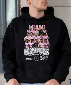 Inter Miami Champions Leagues Cup 2023 T Shirt, hoodie, sweater, long sleeve and tank top Inter Miami Champions Leagues Cup 2023 T Shirt