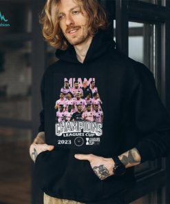Inter Miami Champions Leagues Cup 2023 T Shirt