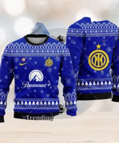 Inter Milan 2023 24 Ugly Christmas Sweater