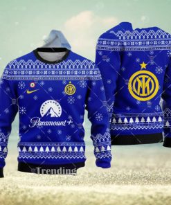 Inter Milan 2023 24 Ugly Christmas Sweater