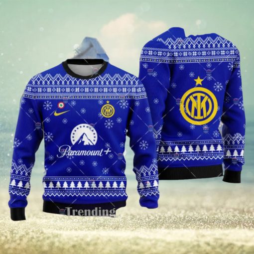 Inter Milan 2023 24 Ugly Christmas Sweater