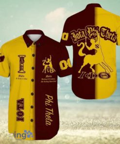 Iota Phi Theta Unique Hawaiian Shirt For Men And Women