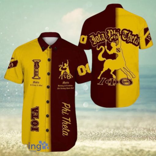 Iota Phi Theta Unique Hawaiian Shirt For Men And Women