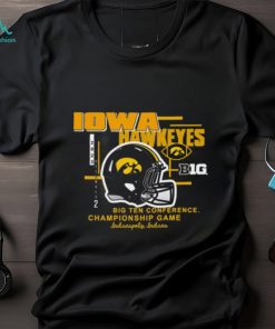Iowa Hawkeyes 2023 Big Ten Conference Championship Game T Shirt
