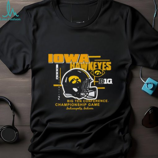 Iowa Hawkeyes 2023 Big Ten Conference Championship Game T Shirt
