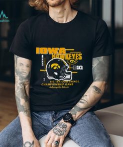 Iowa Hawkeyes 2023 Big Ten Conference Championship Game T Shirt