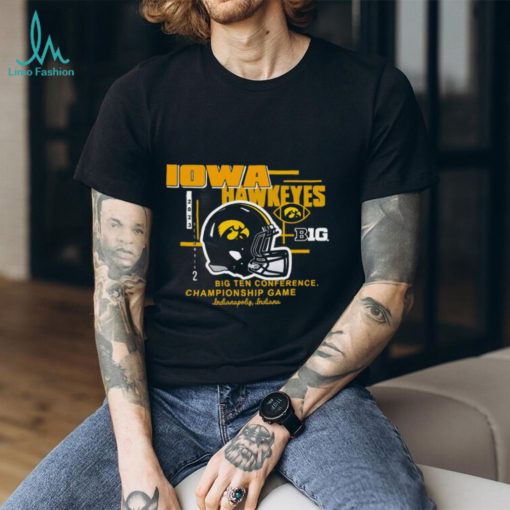 Iowa Hawkeyes 2023 Big Ten Conference Championship Game T Shirt