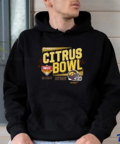 Iowa Hawkeyes 2024 Cheez it Citrus Bowl shirt