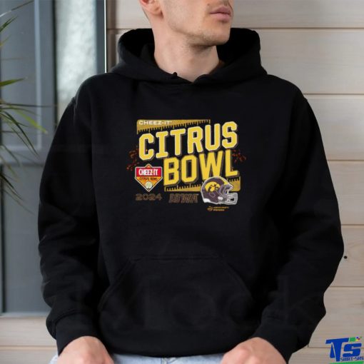 Iowa Hawkeyes 2024 Cheez it Citrus Bowl shirt