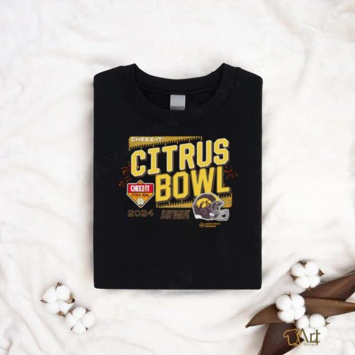 Iowa Hawkeyes 2024 Cheez it Citrus Bowl shirt