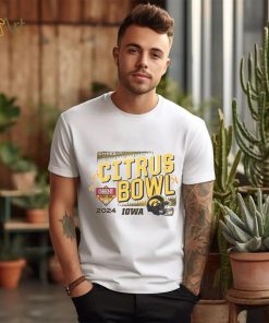 Iowa Hawkeyes Cheez It Citrus Bowl 2024 Shirt