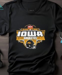 Iowa Hawkeyes Citrus Bowl Bound 2024 Orlando, FL Shirt
