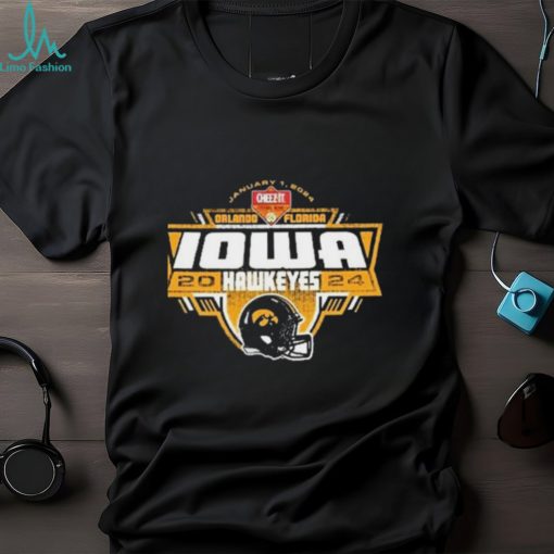 Iowa Hawkeyes Citrus Bowl Bound 2024 Orlando, FL Shirt