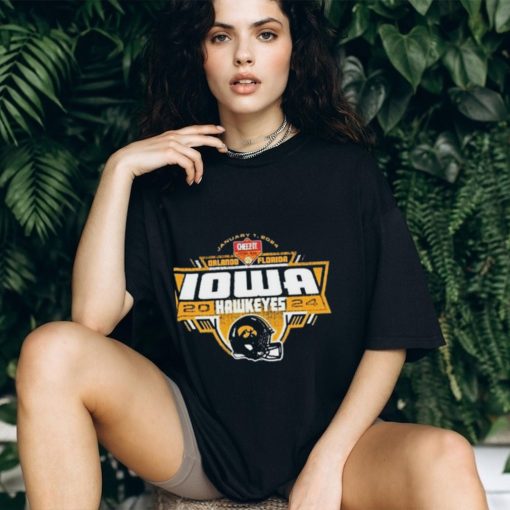 Iowa Hawkeyes Citrus Bowl Bound 2024 Orlando, FL Shirt