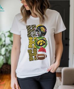 Iowa Hawkeyes Football Christmas Sweatshirt Christmas Game Day Shirt