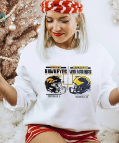 Iowa Hawkeyes Michigan Wolverines Big Ten Championship 2023 shirt