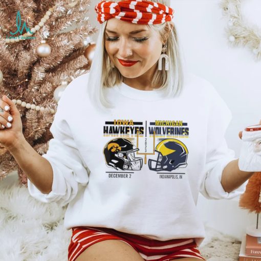 Iowa Hawkeyes Michigan Wolverines Big Ten Championship 2023 shirt