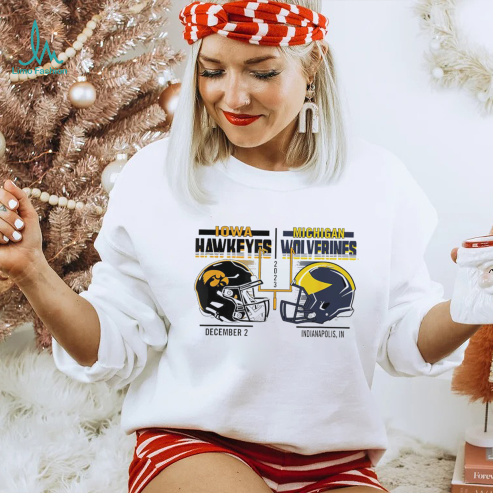 Iowa Hawkeyes Michigan Wolverines Big Ten Championship 2023 shirt Iowa Hawkeyes Michigan Wolverines Big Ten Championship 2023 shirt