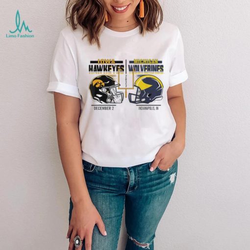 Iowa Hawkeyes Michigan Wolverines Big Ten Championship 2023 shirt
