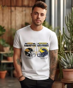 Iowa Hawkeyes Michigan Wolverines Big Ten Championship 2023 shirt