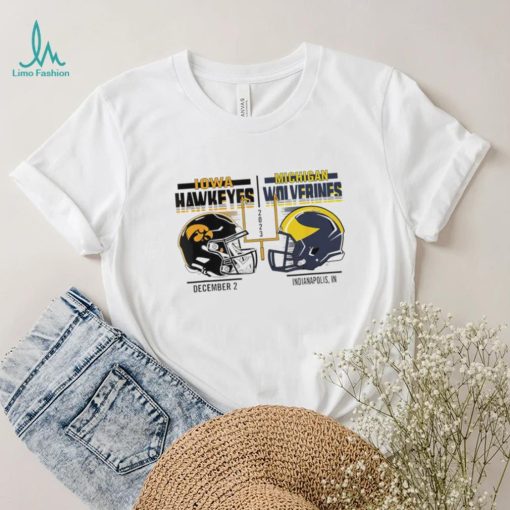 Iowa Hawkeyes Michigan Wolverines Big Ten Championship 2023 shirt