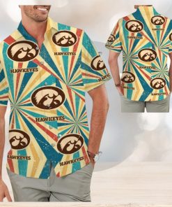 Iowa Hawkeyes Retro Vintage Style Trumpeters Hawaiian Shirt