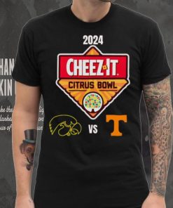 Iowa Hawkeyes vs Tennessee Volunteers 2024 Vrbo Fiesta Bowl shirt