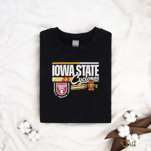Iowa State Cyclones 2023 Autozone Liberty Bowl Shirt
