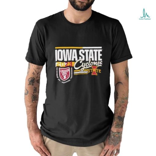Iowa State Cyclones 2023 Autozone Liberty Bowl Shirt